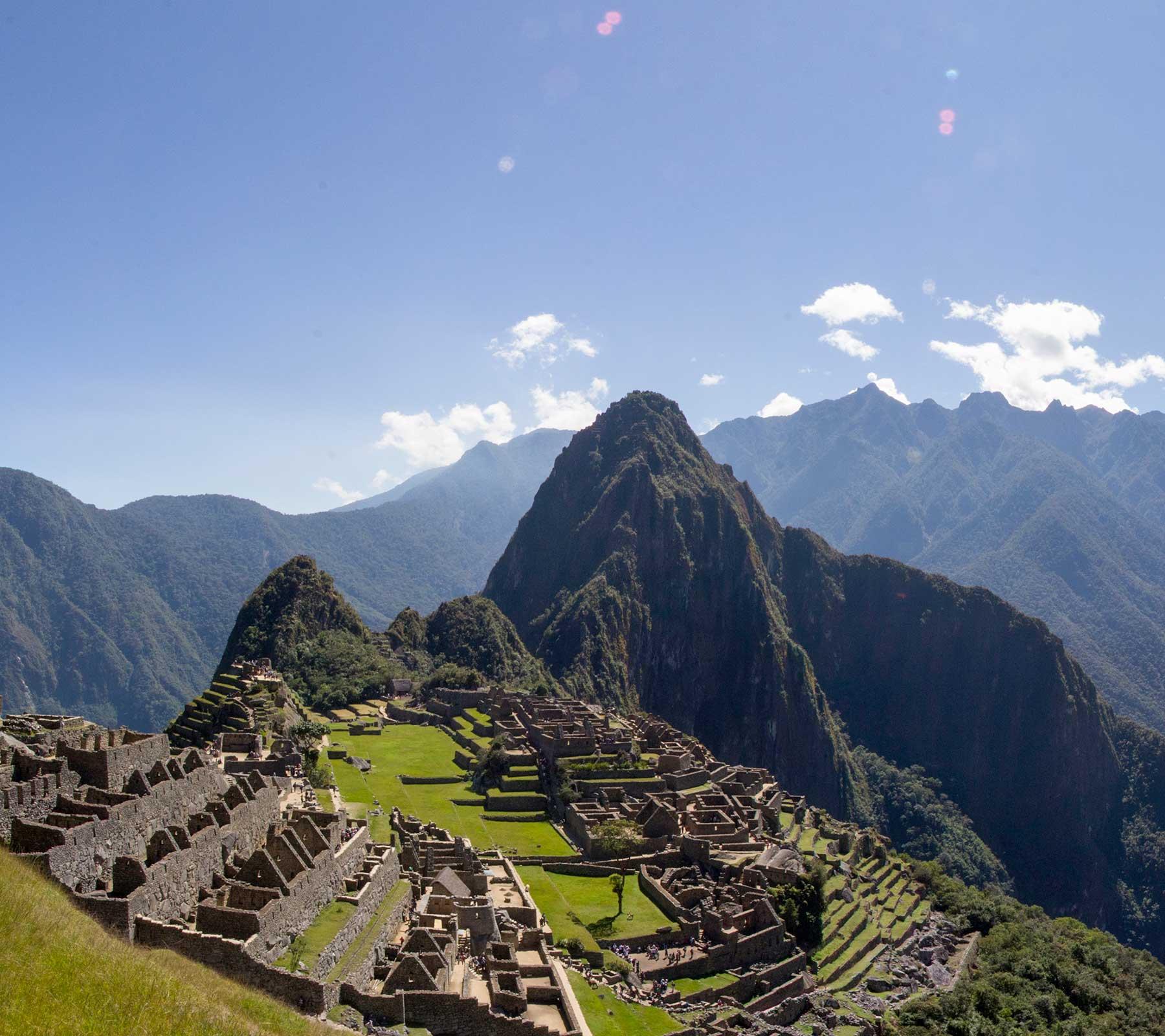 Cusco machu picchu tour