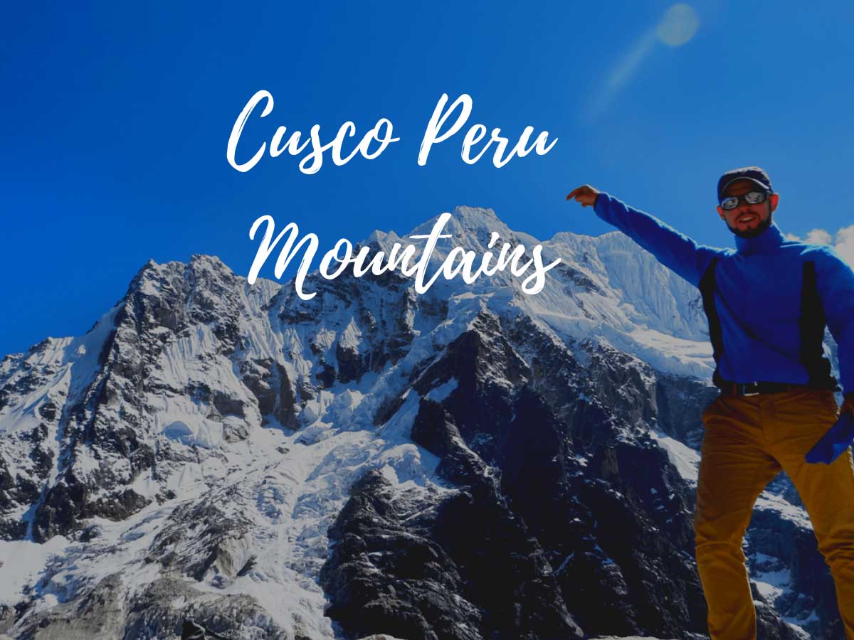 Cusco Peru Mountains