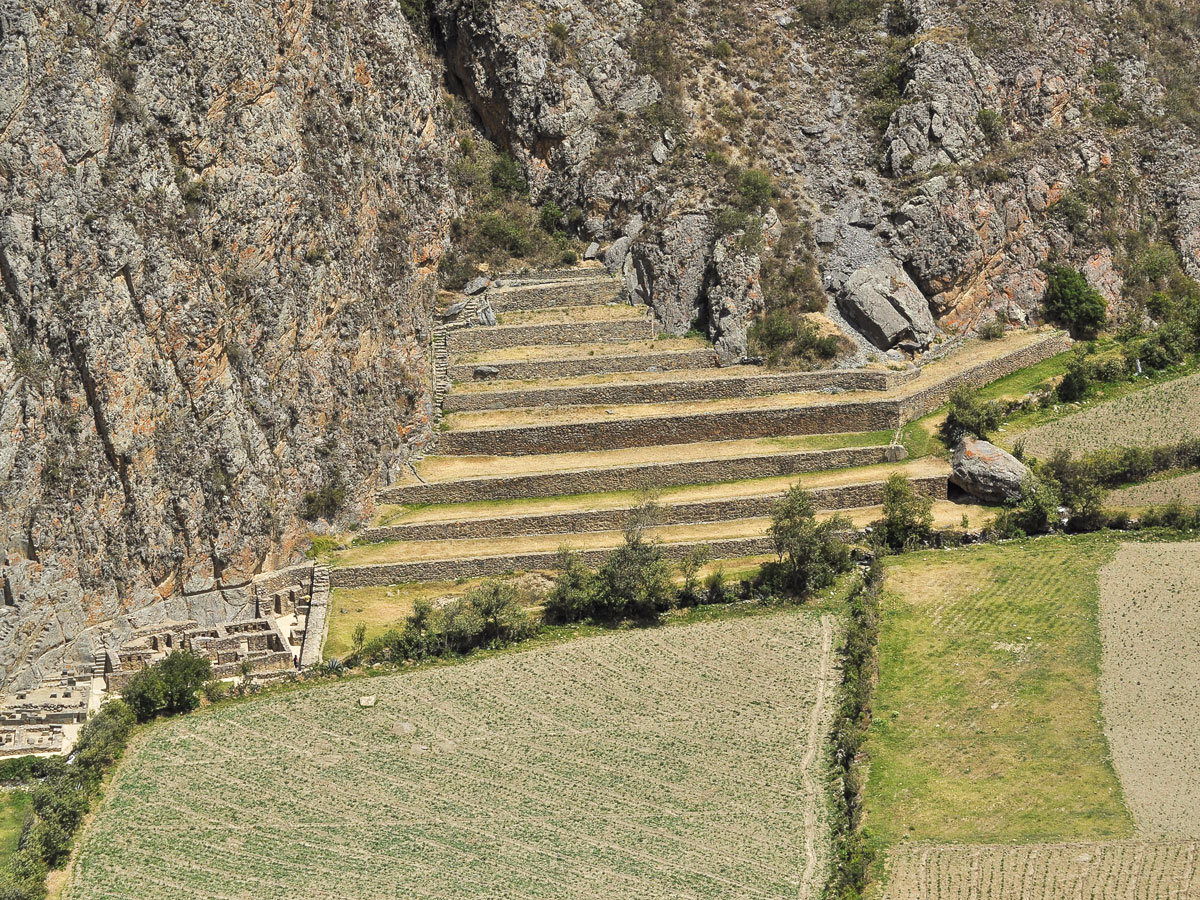 Cusco to Ollantaytambo