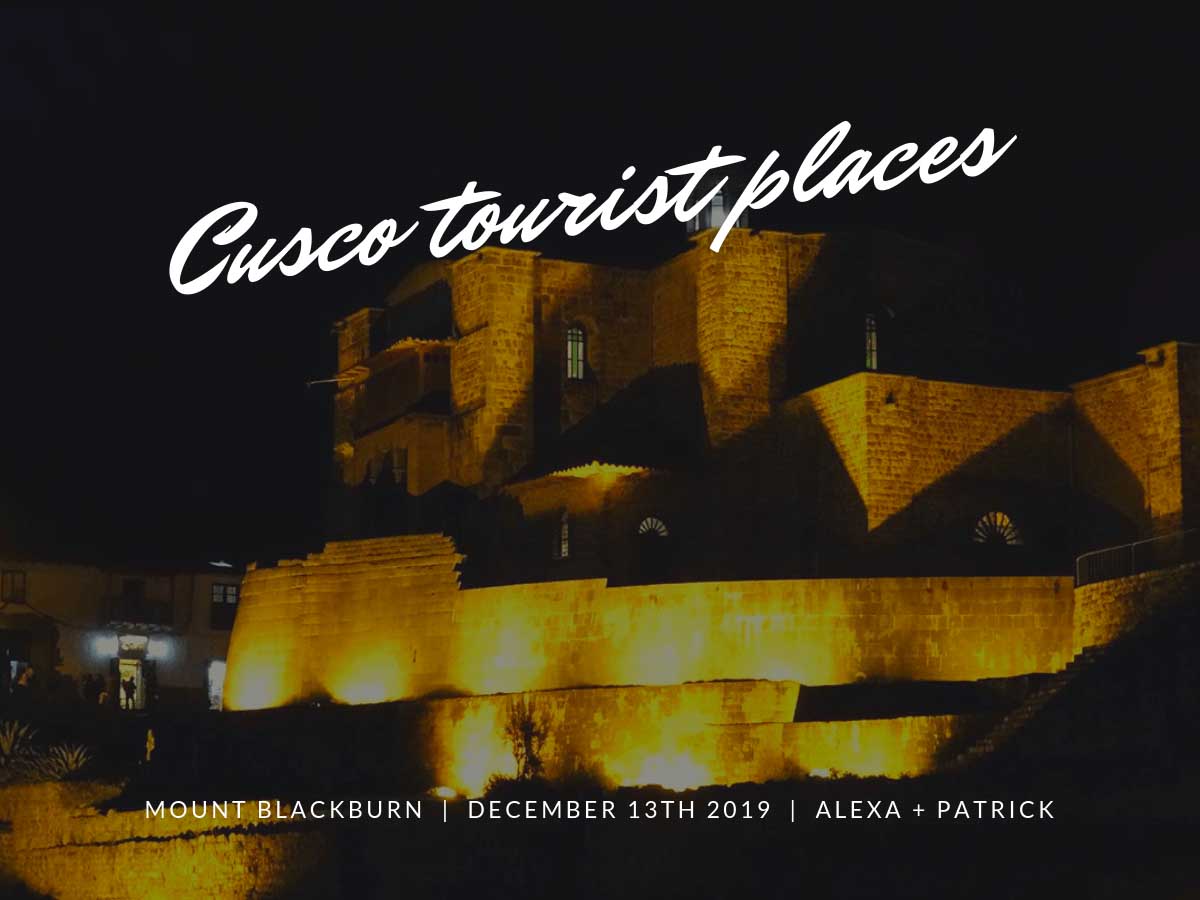 Cusco tourist places