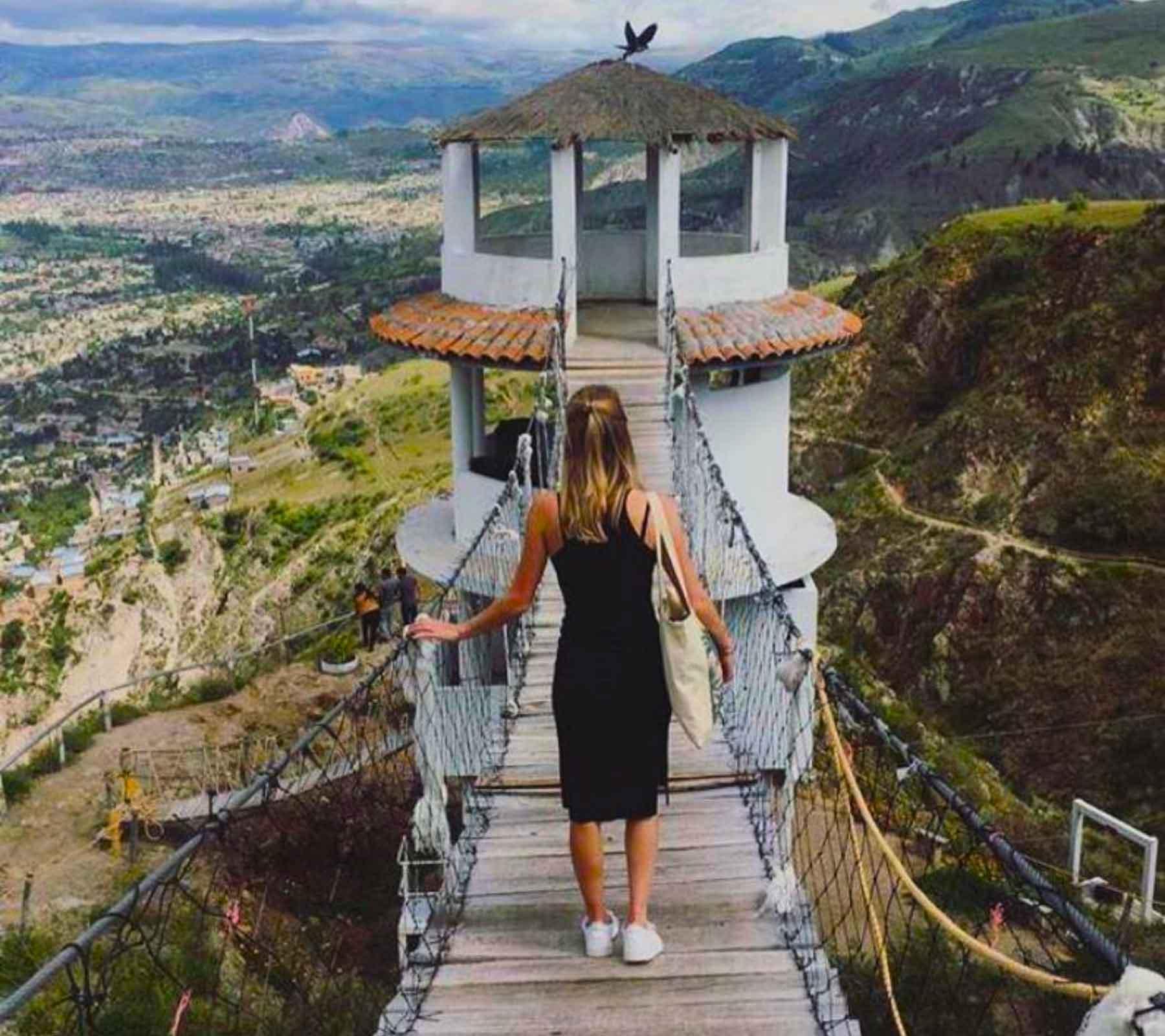 Dare to climb this extreme swing in Ayacucho: La Picota Viewpoint