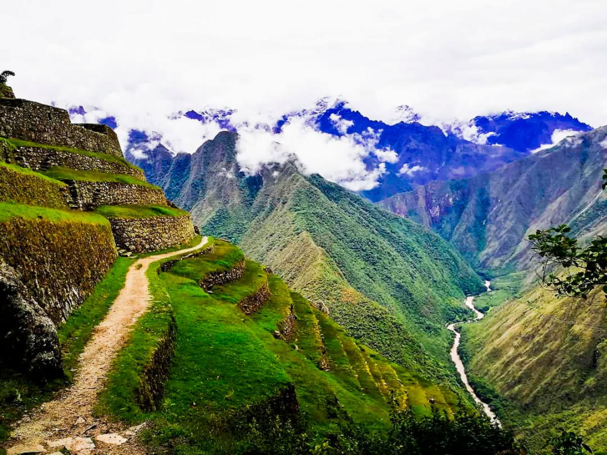 Inca Trail Tours Camping equipment