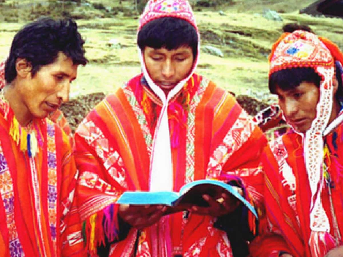 Discover the origin of Quechua, the language of the Incas