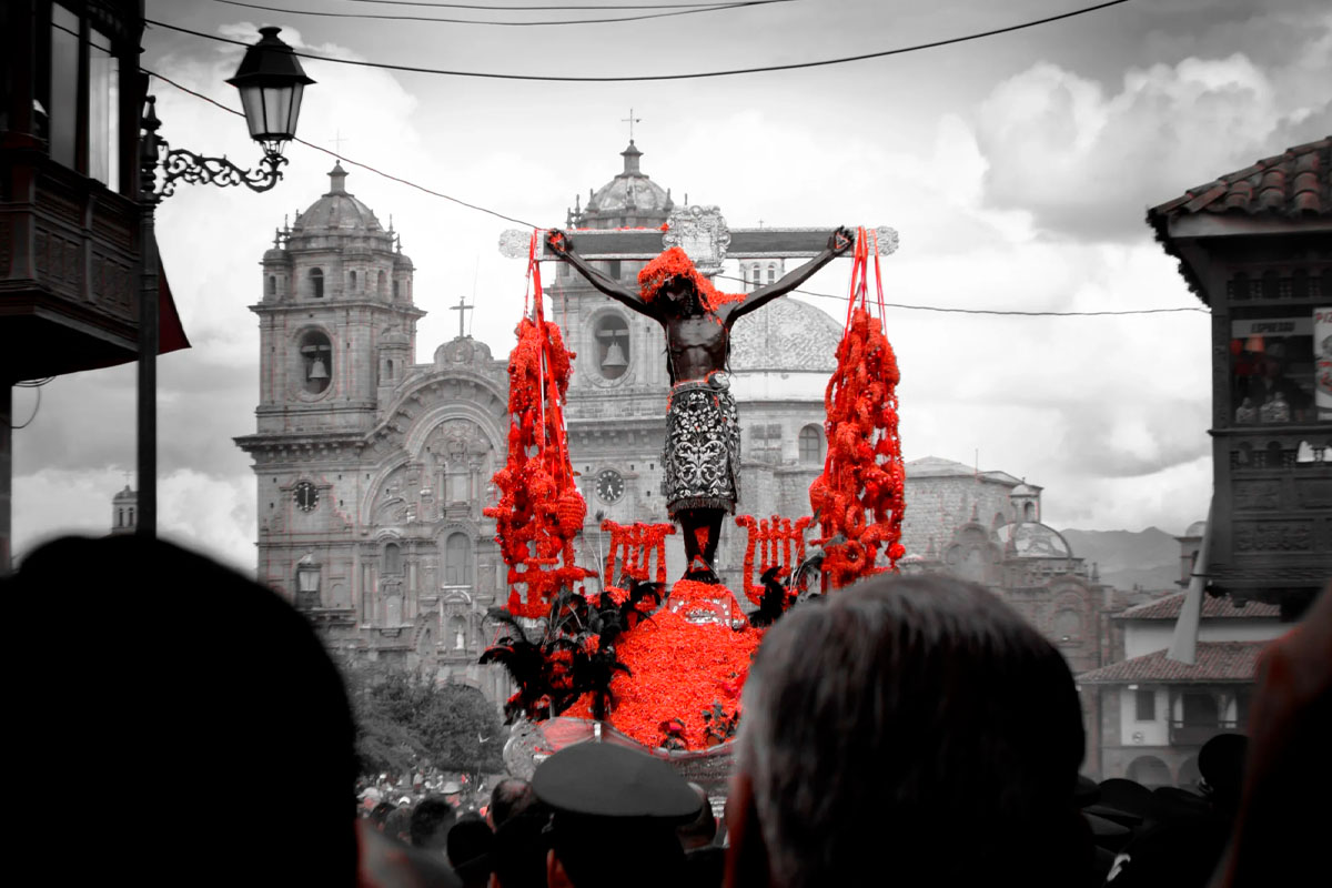 Easter in Cusco