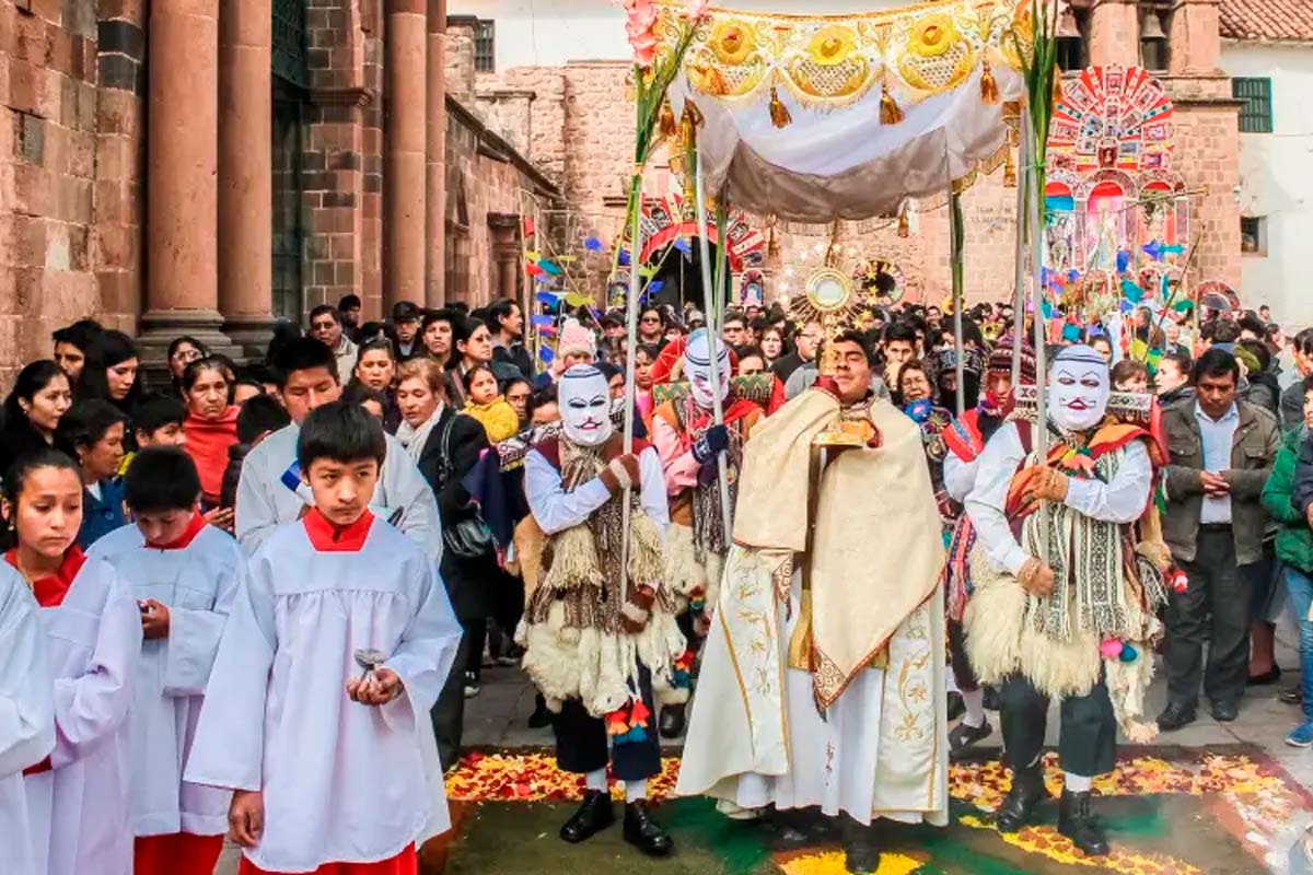 Easter in Peru