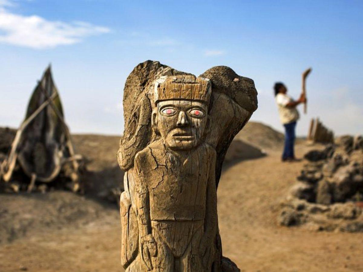 El Brujo Archaeological Complex in Trujillo