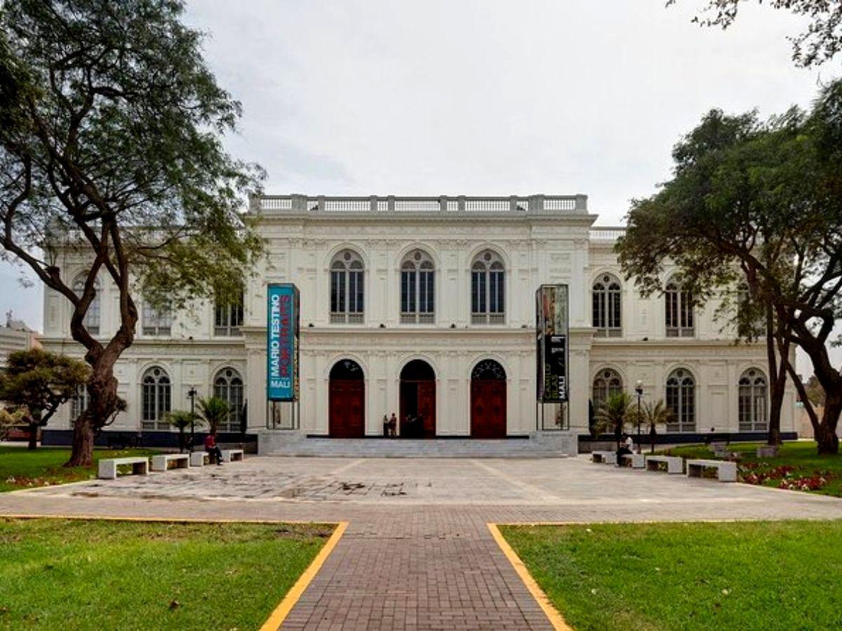Emblematic museum: The Lima Art Museum (MALI)