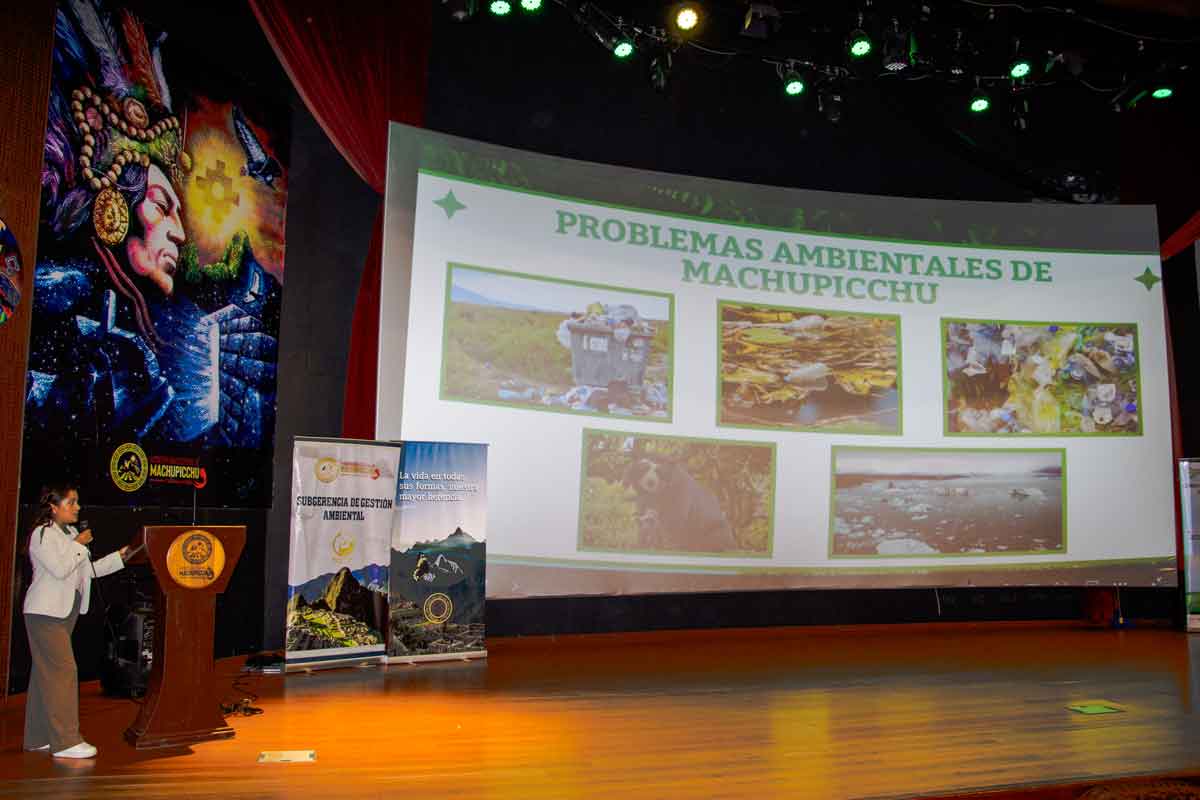 Environmental stewardship Machu Picchu
