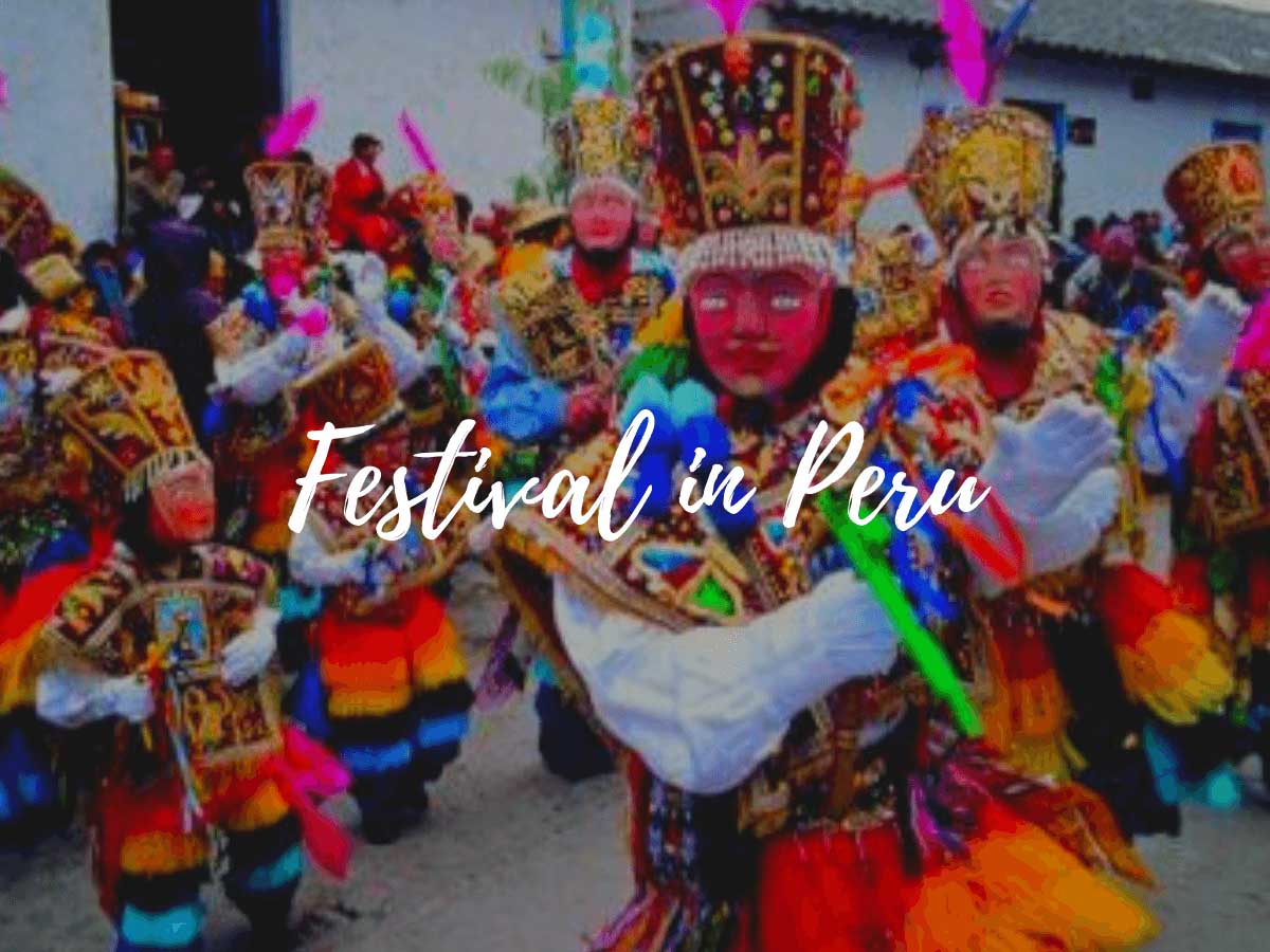 Festival in Peru