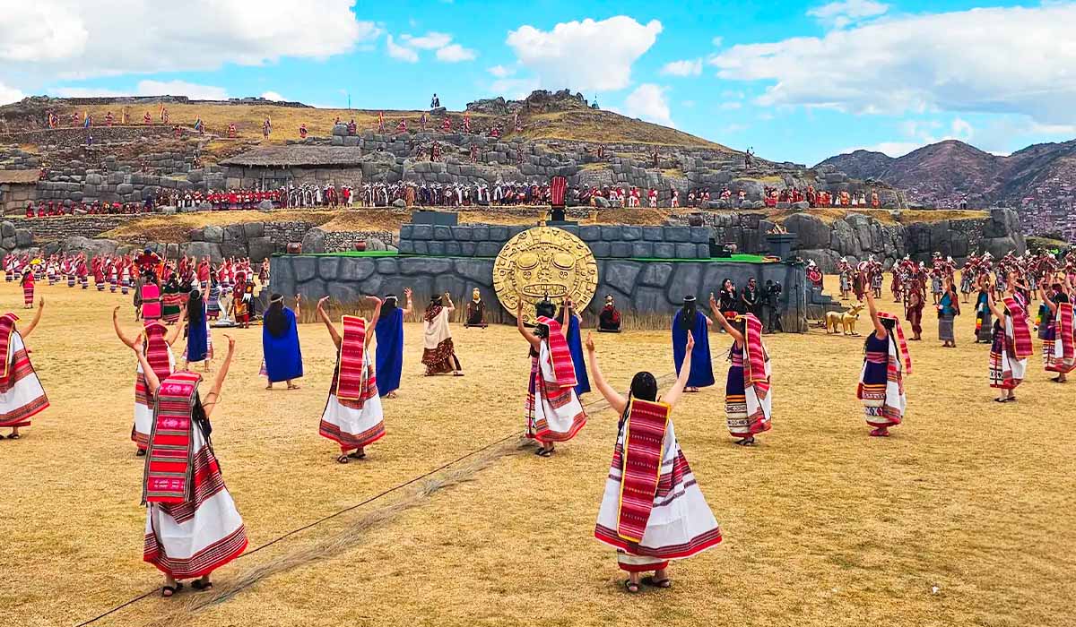 Festival of the Sun Peru