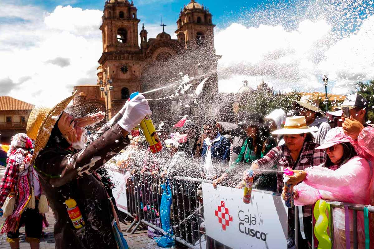 Festivals in Cusco Peru