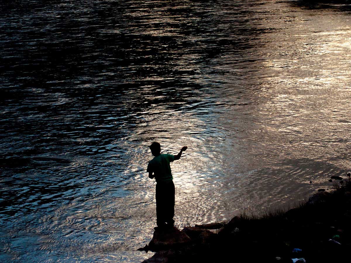 Fishing Peru