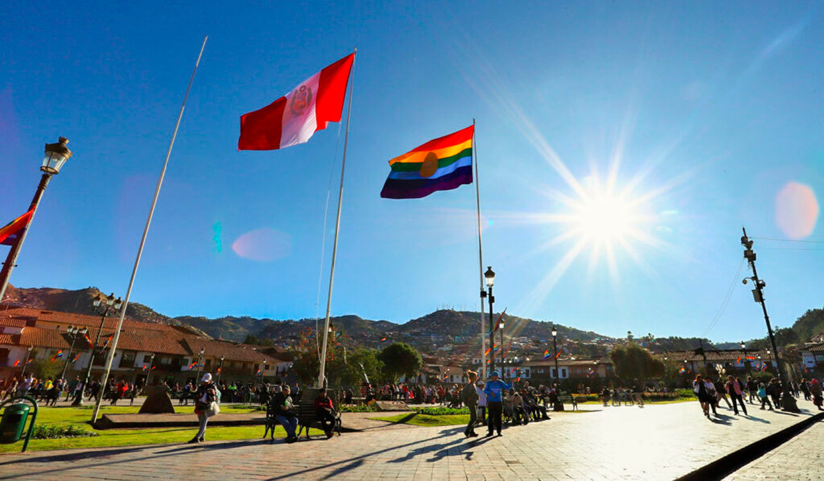 Flag of Cusco