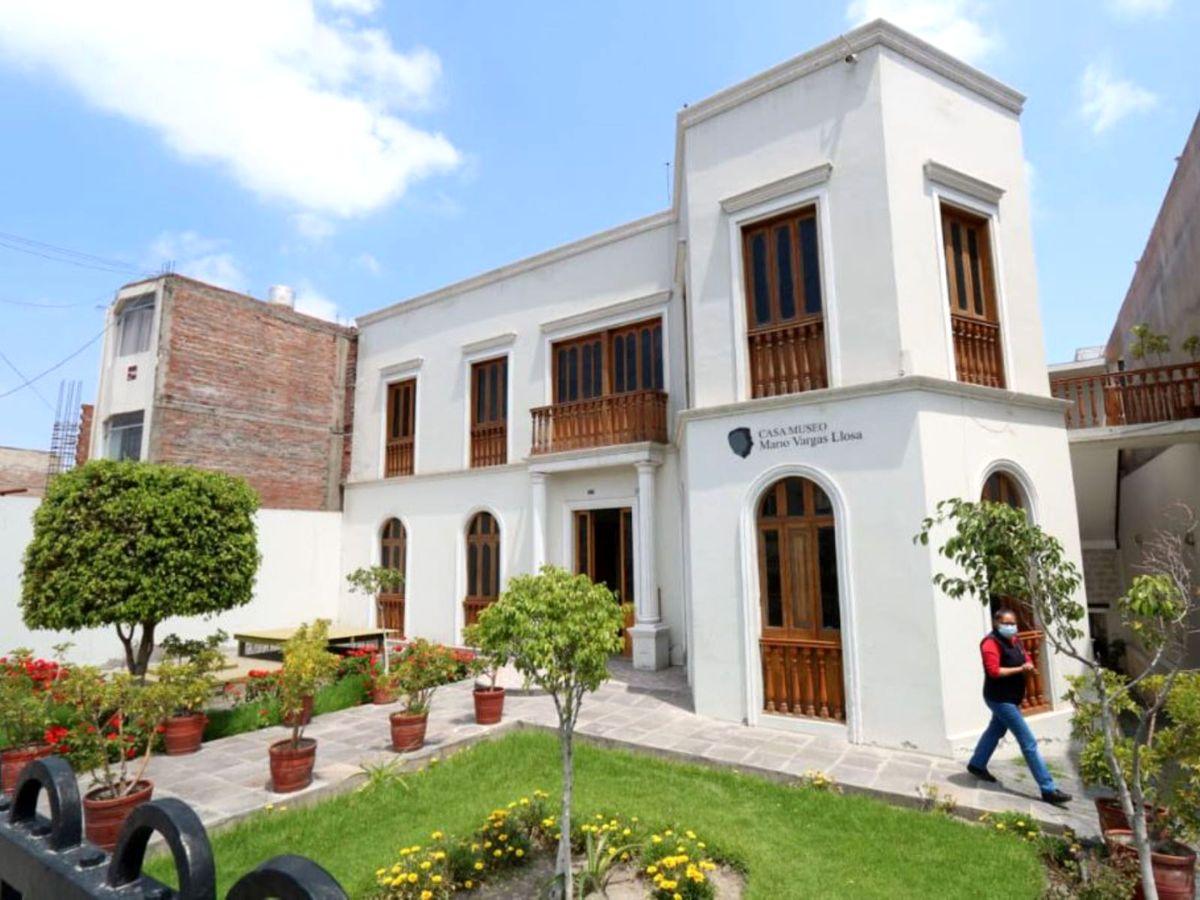Get to know the Mario Vargas Llosa House Museum