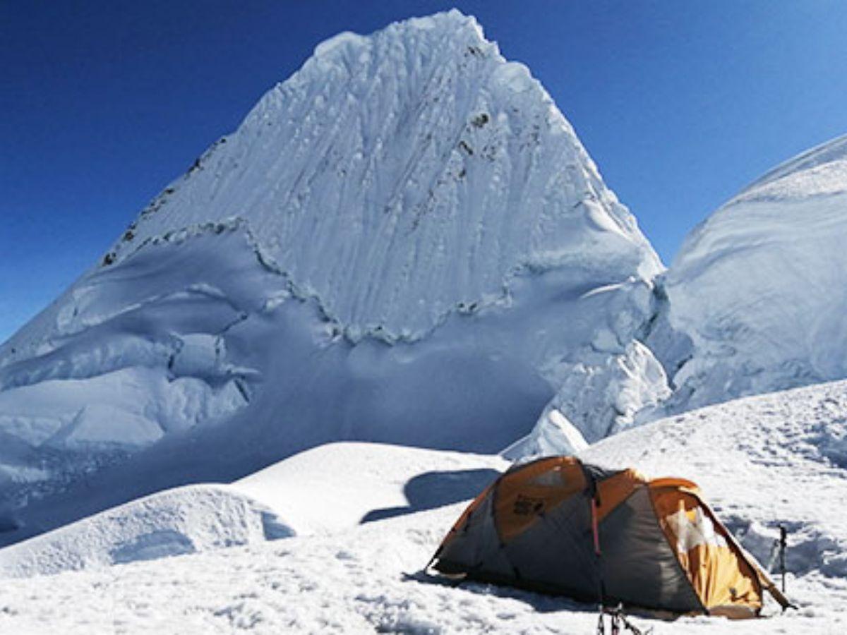 Get to know the snowy Alpamayo, the most beautiful mountain in the world