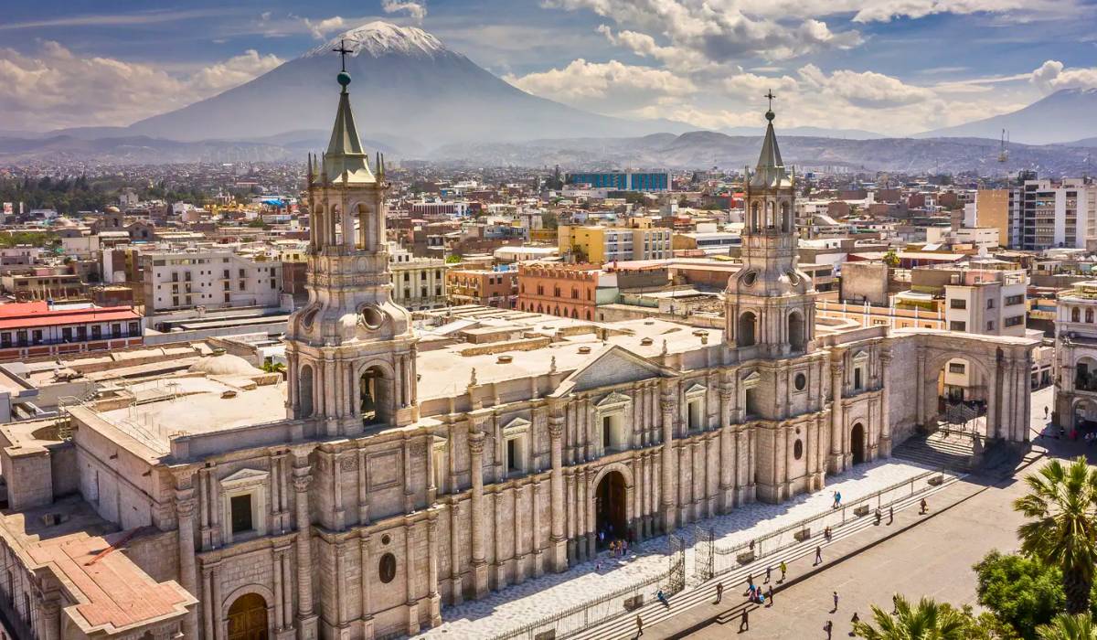 Highlands in Peru