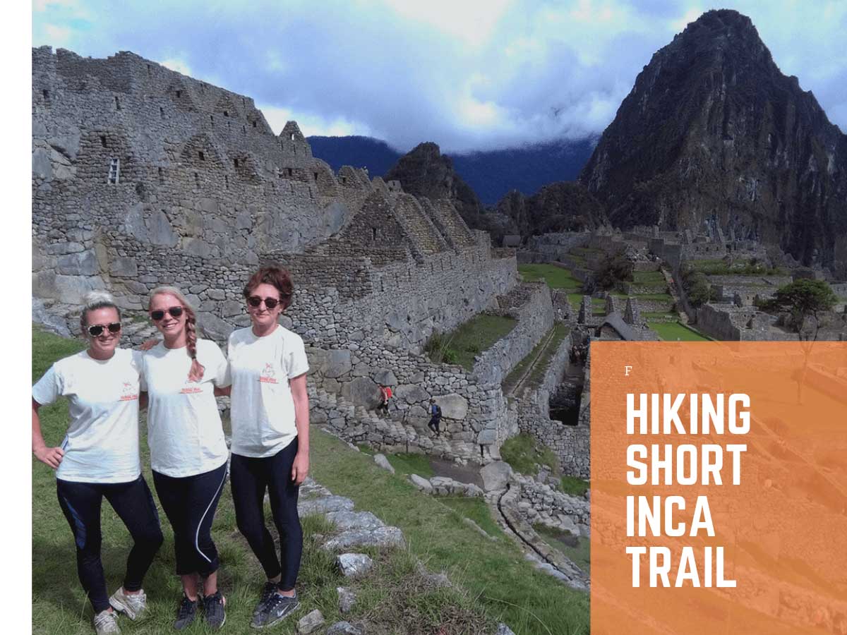 Hiking Short Inca Trail