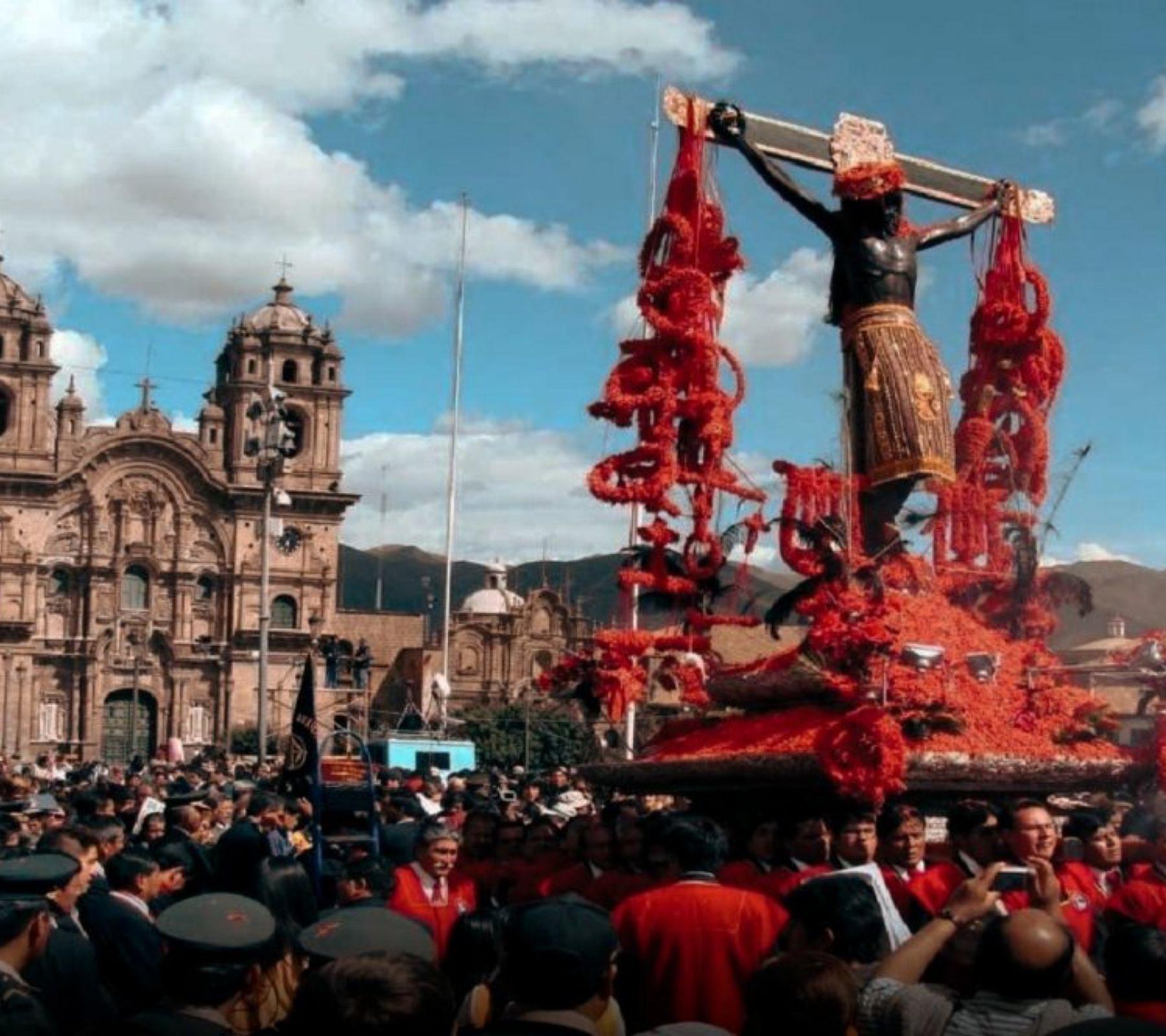 Holy Week in Cusco 2025