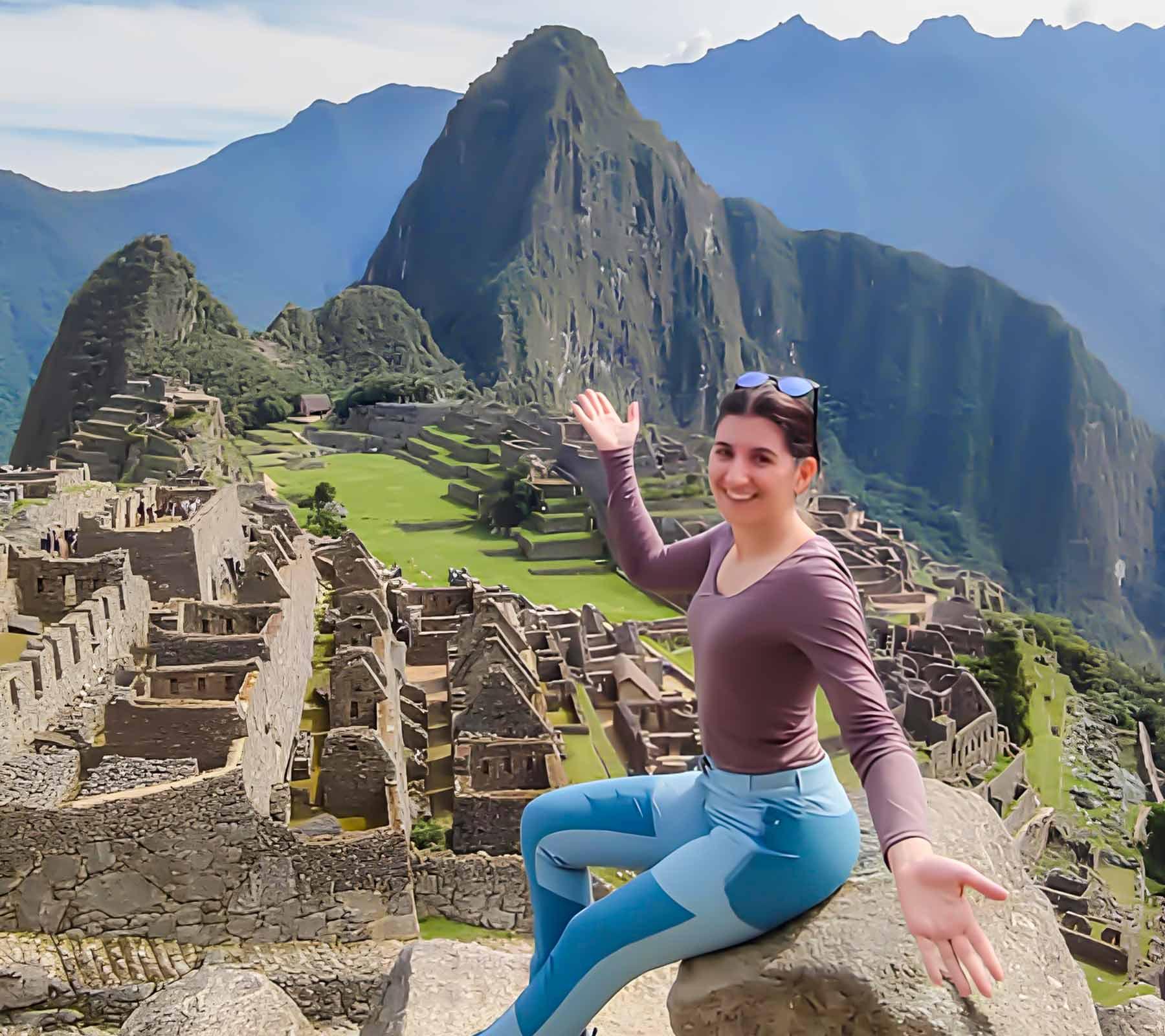Honeymoon in Machu Picchu