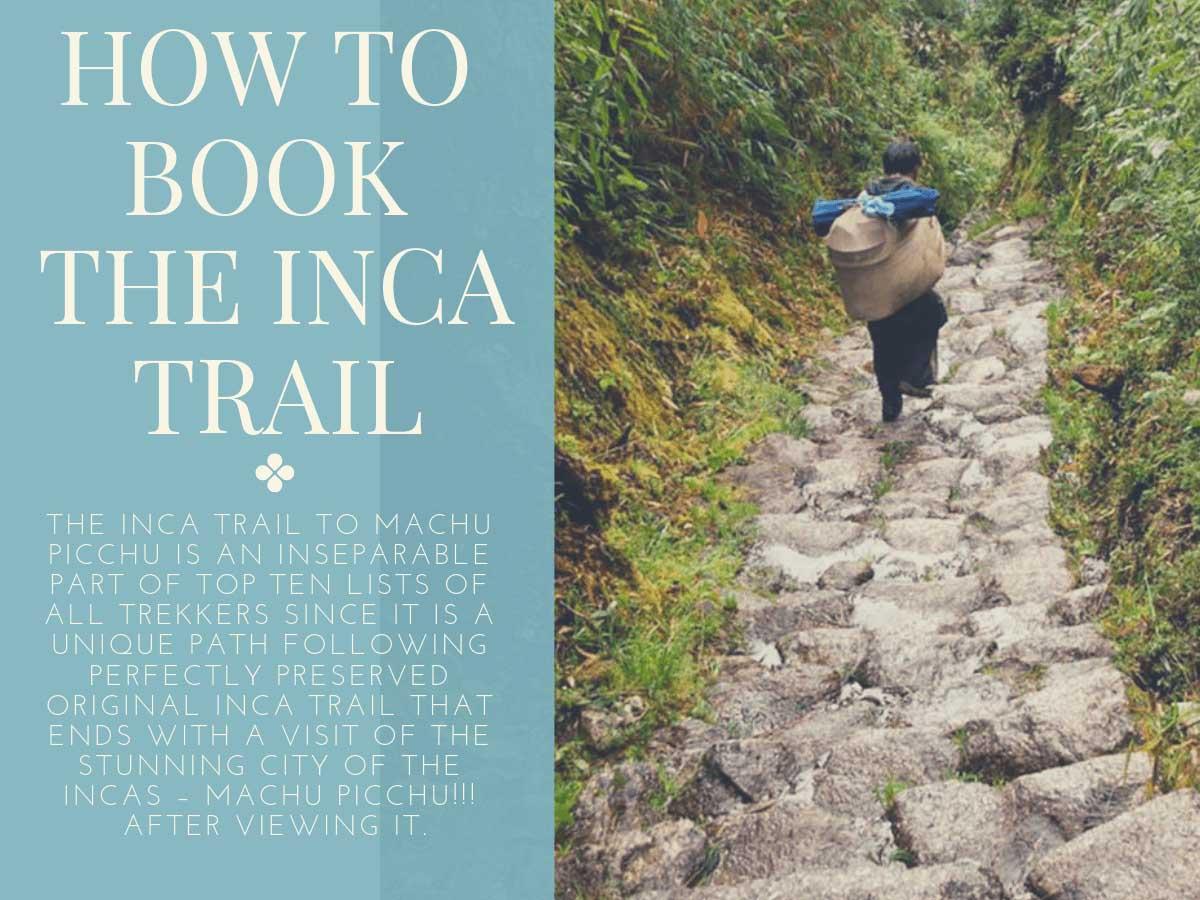 How to Book the Inca Trail