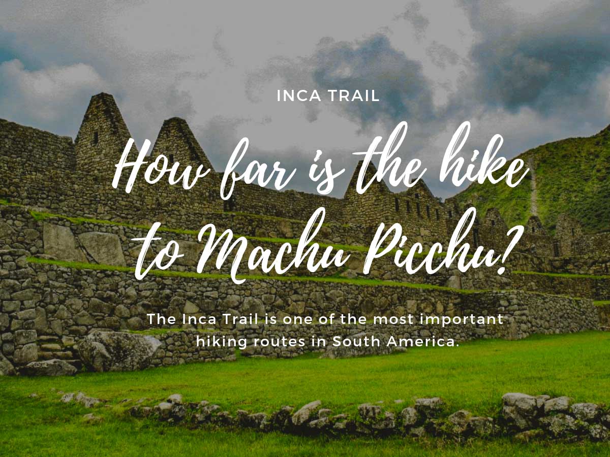 How to get to Machu Picchu