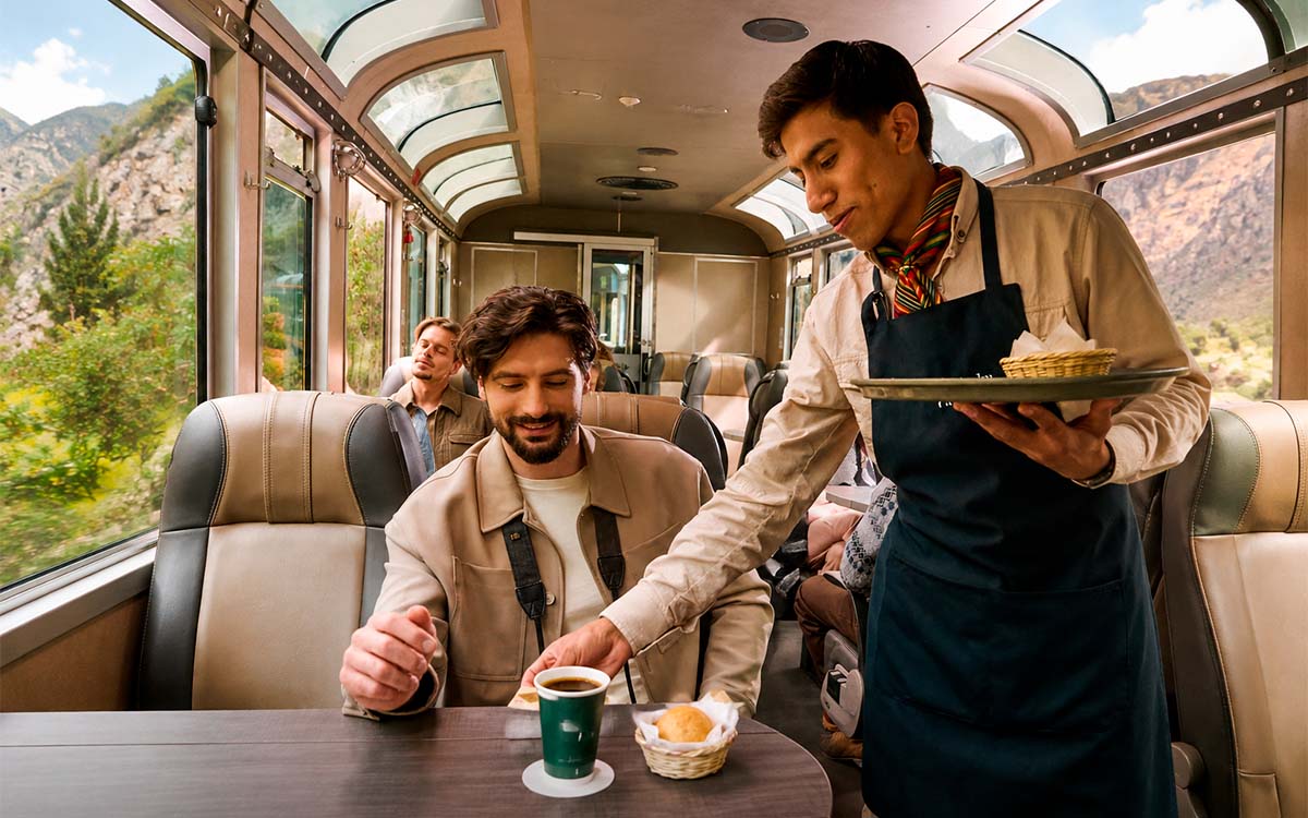 How to get to Machu Picchu by train