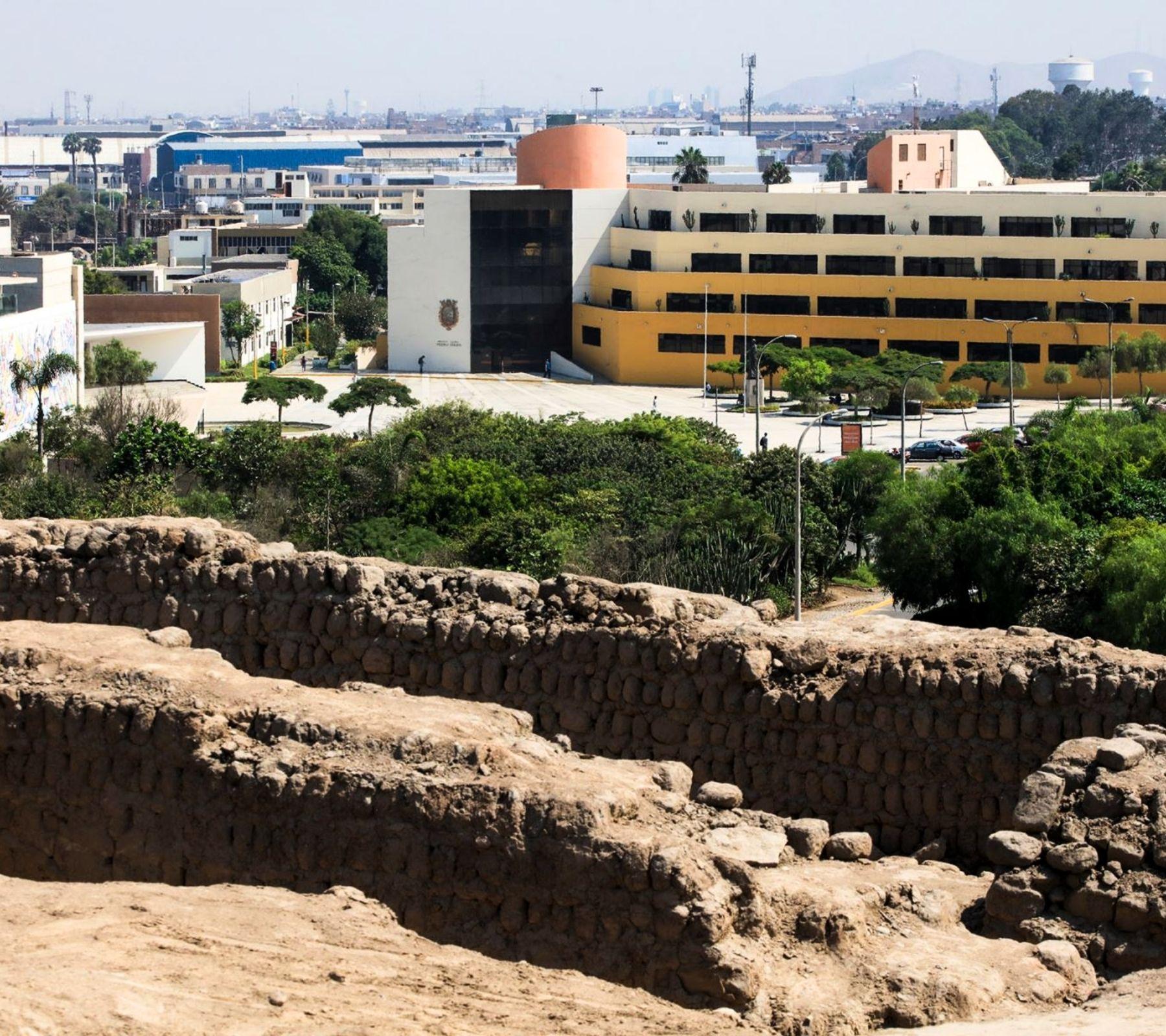 Huaca San Marcos