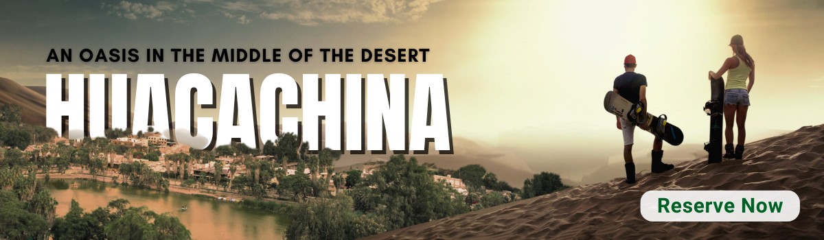 Huacachina Desert Oasis