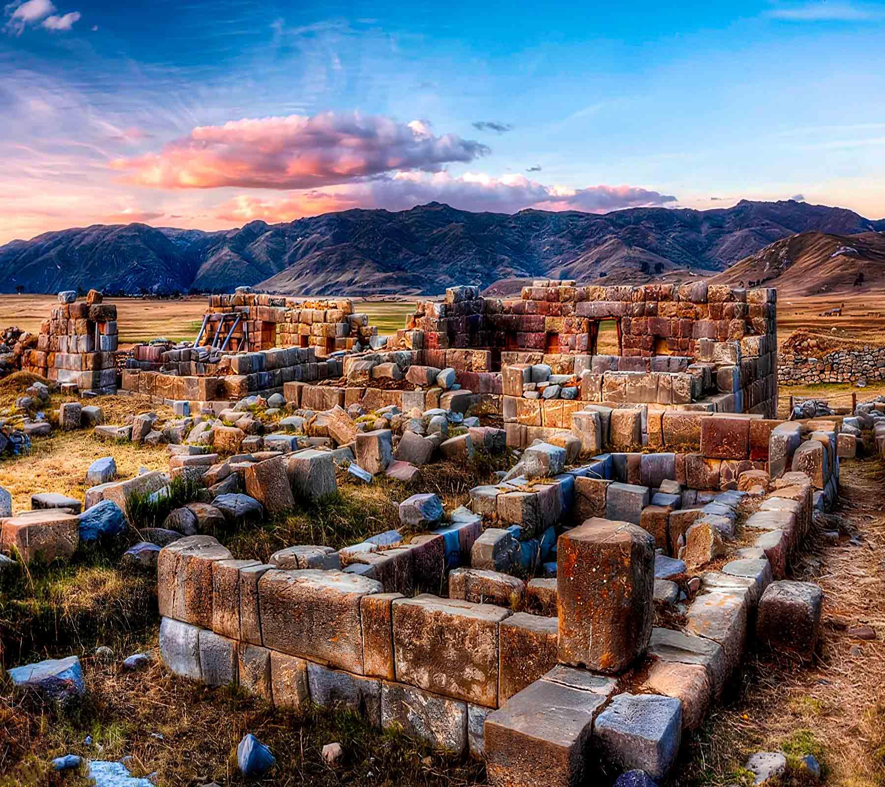 Huanuco Pampa Monumental Archaeological Zone