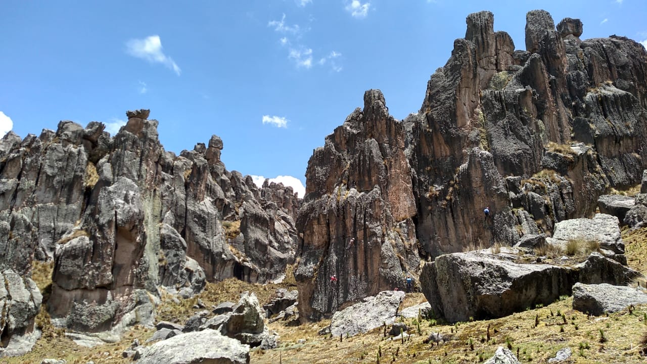 Huayllay Nationasl Sanctuary