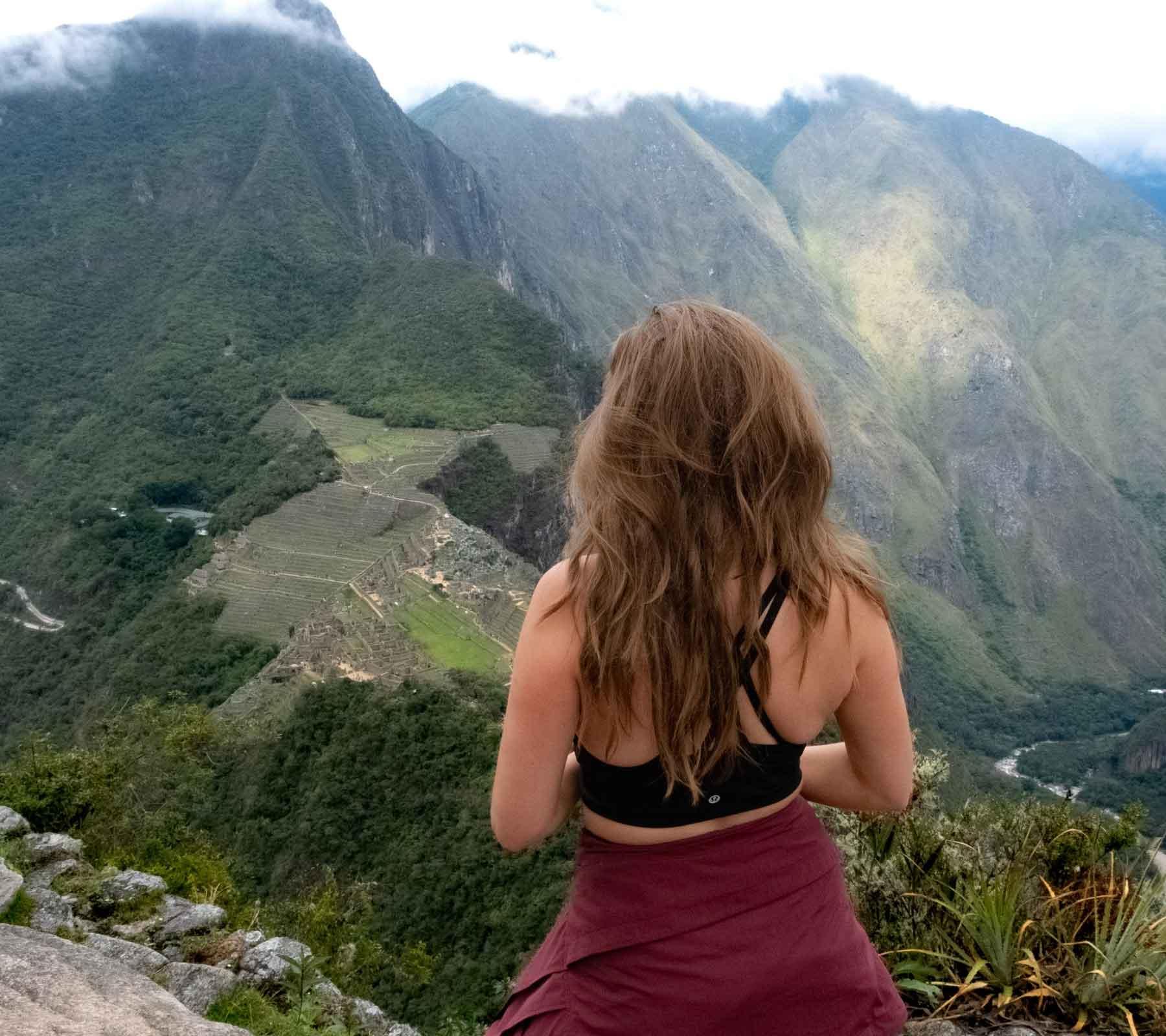 Huayna Picchu Ticket
