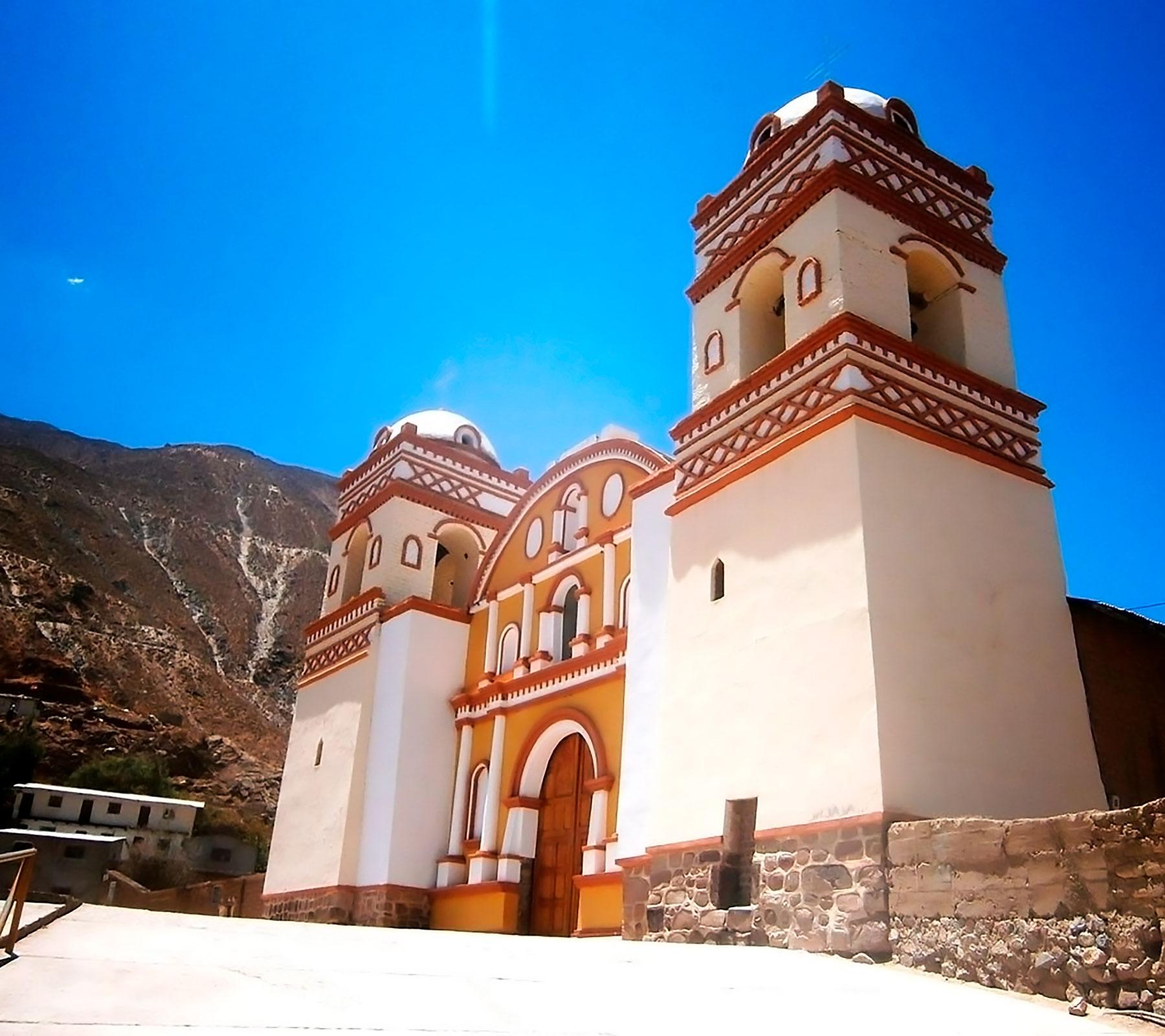 Huaytara the archaeological capital of Huancavelica
