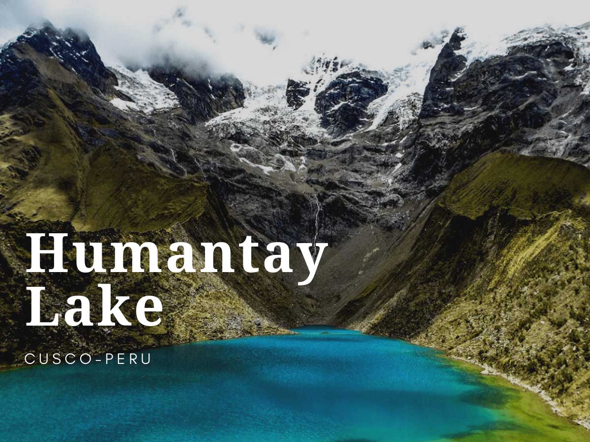 Humantay Lake
