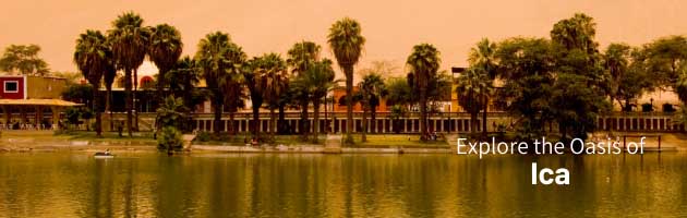 Ica Lima Peru Attactions