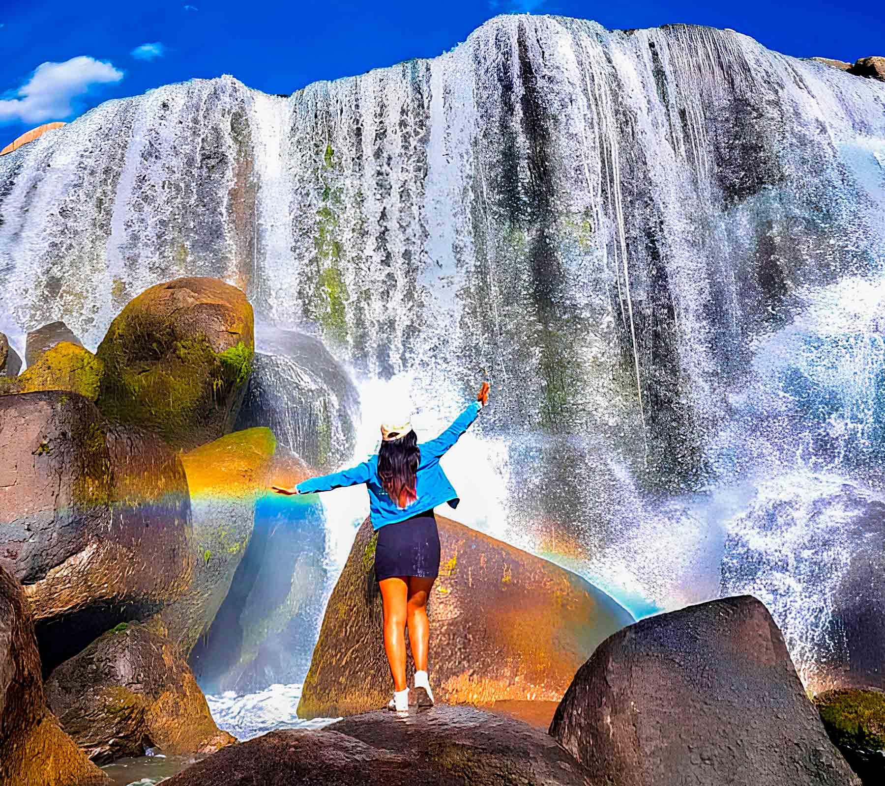 Imata Stone Forest and Pillones Waterfall