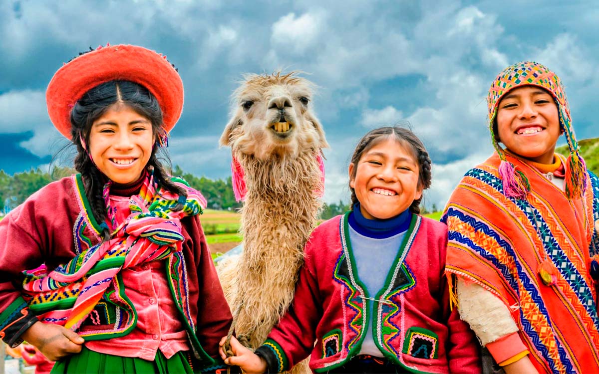Immersive tourism in Peru