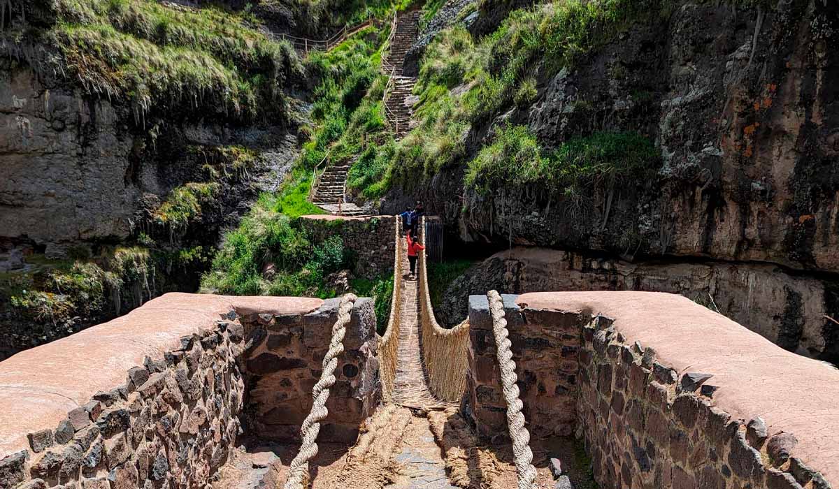 Inca Bridge