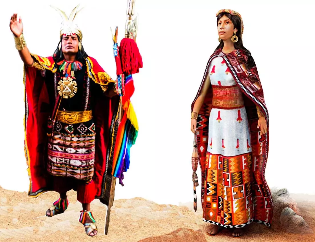 Inca Clothing Peru