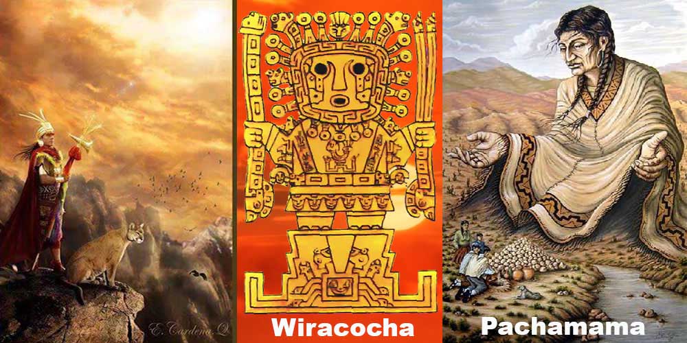 Inca gods and goddesses