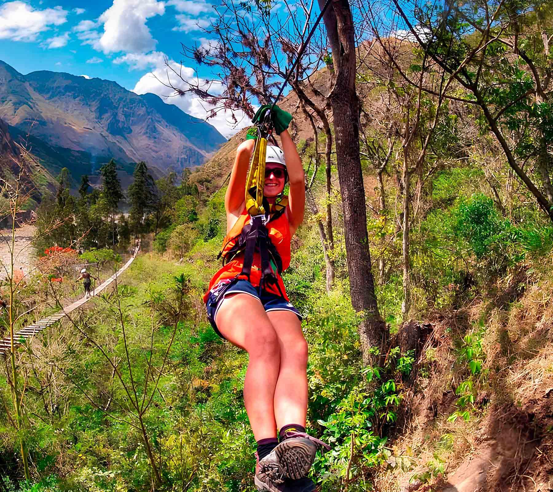 Inca jungle trek