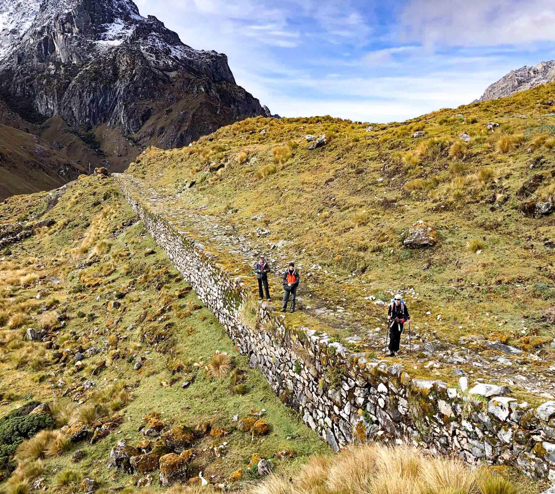 Cachicata Trek to Machu Picchu  Inca Quarry Trail and Inca Trail