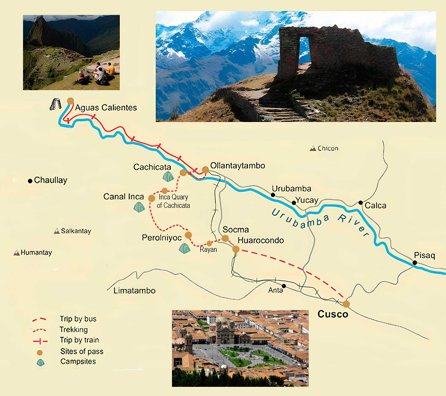 Inca Quarry Trail  to Machu Picchu