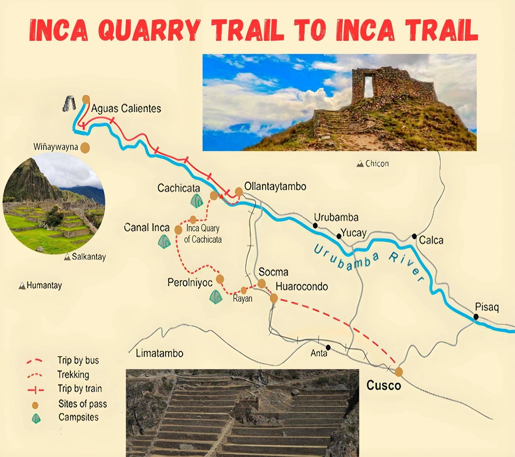 Inca Quarry Trek