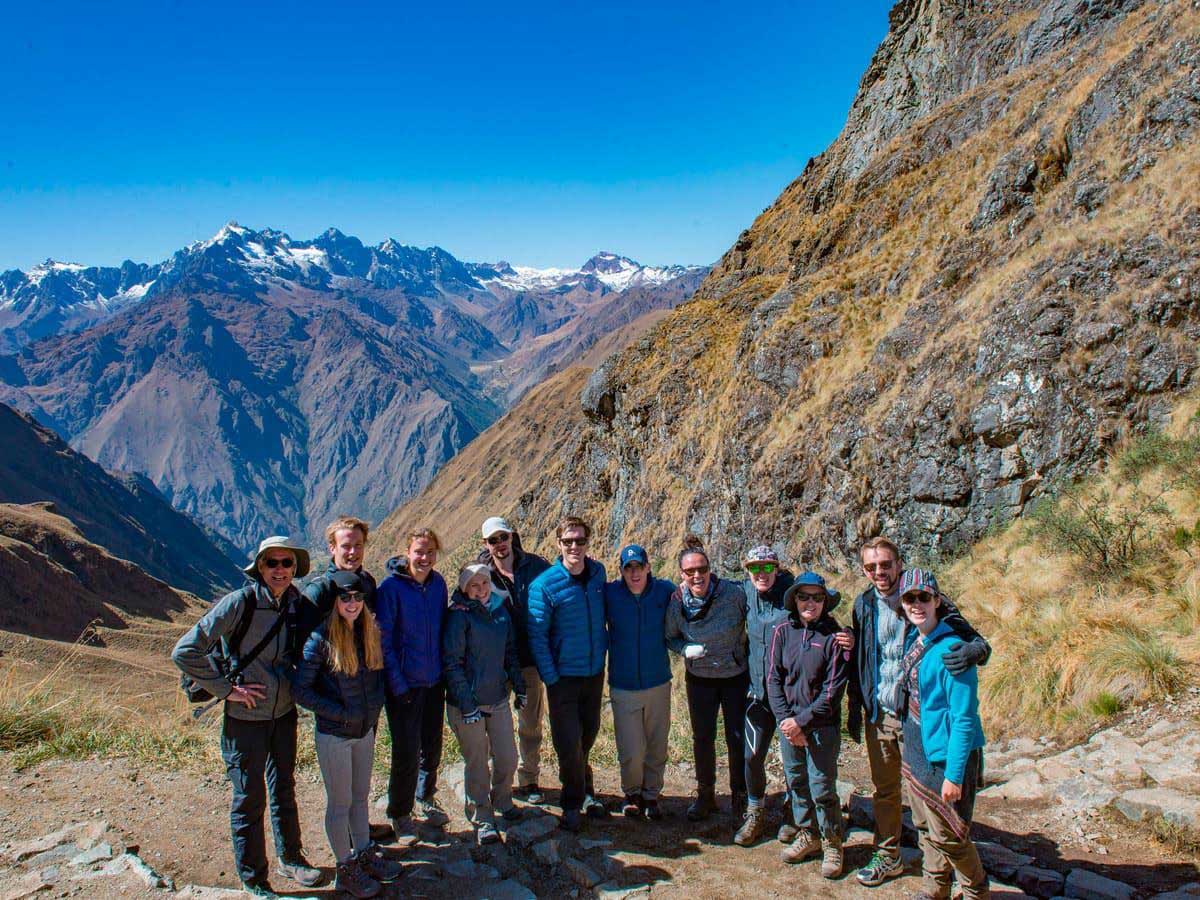 Inca Trail: Exploring the Ancient Path of the Andes 
