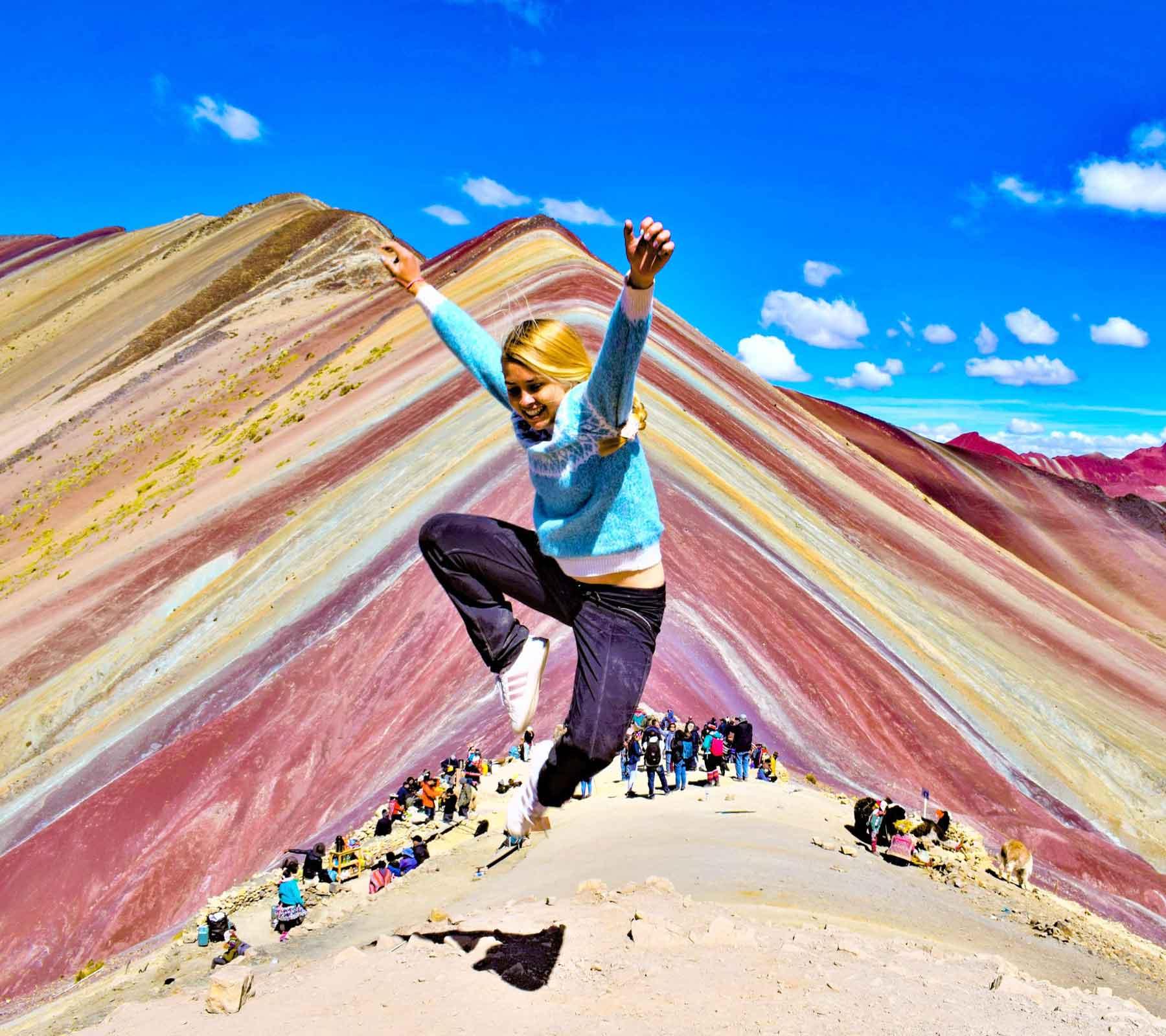 Inca Trail and Rainbow Mountain tour