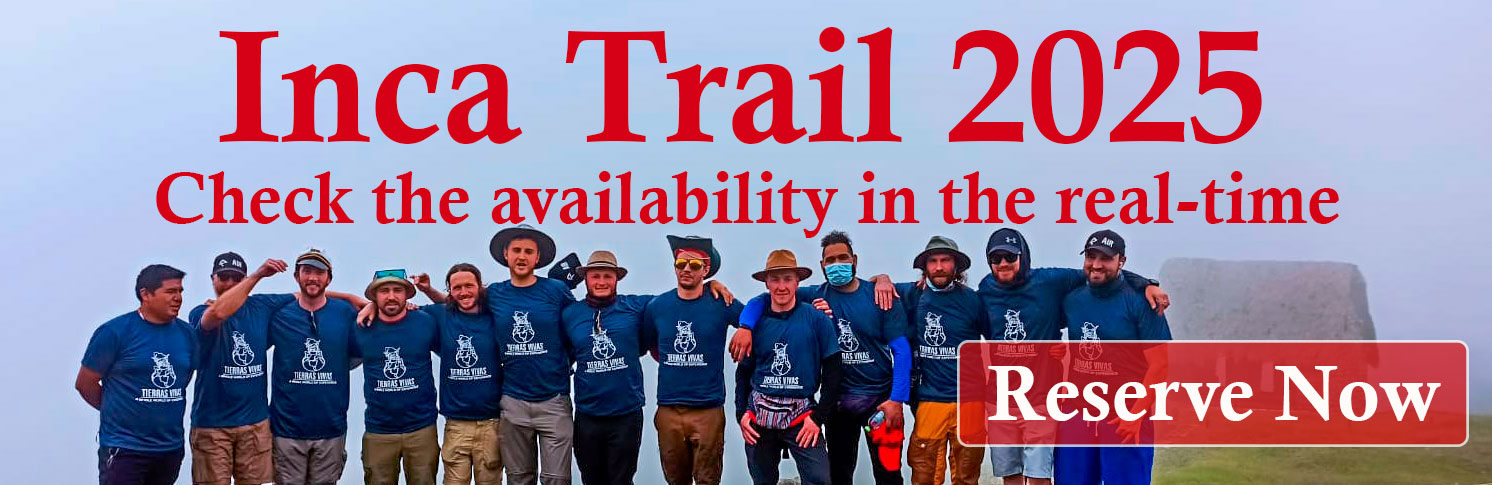 Inca Trail availability 2025
