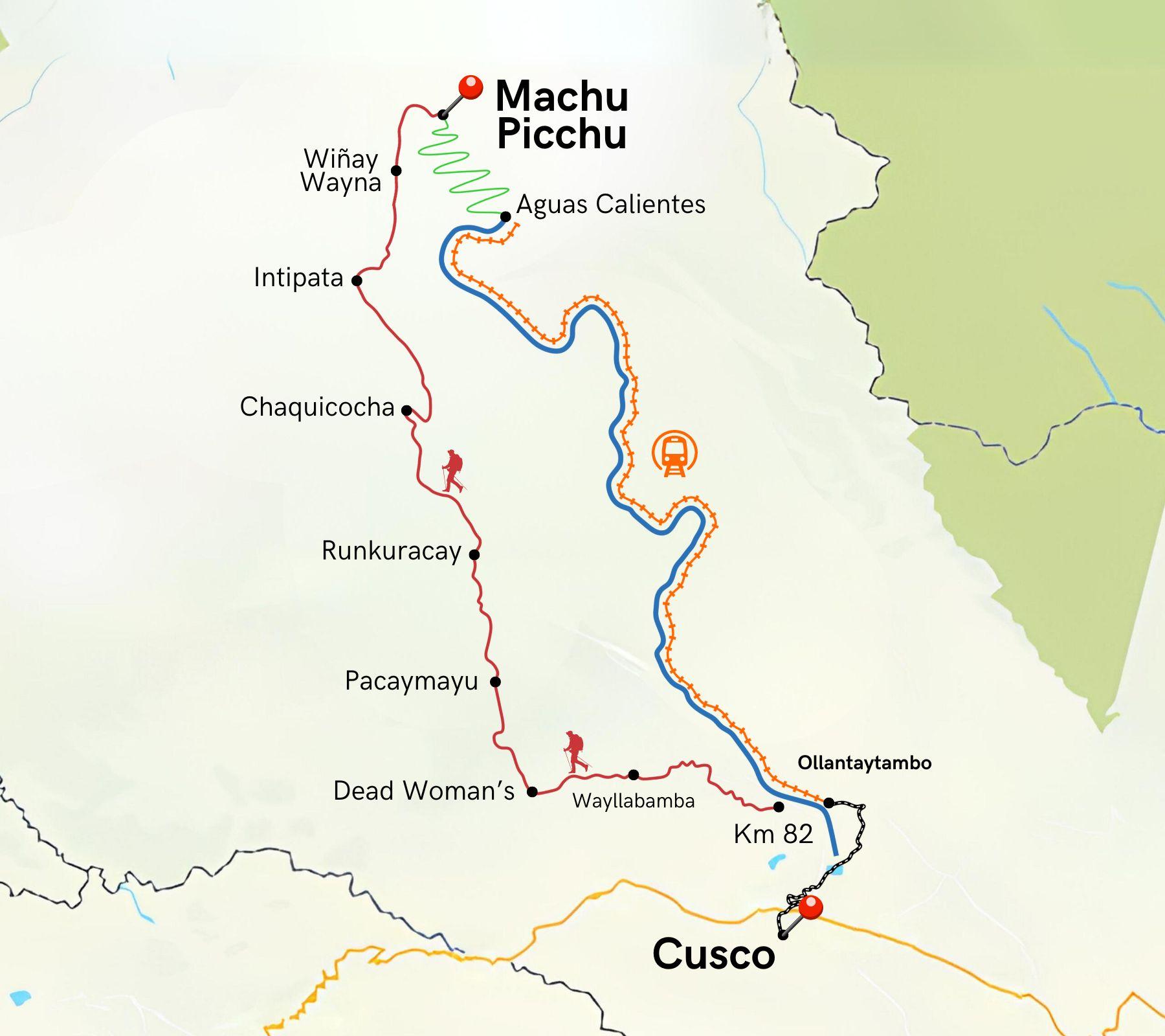 Inca Trail Hiking Tour 4 Days 2025