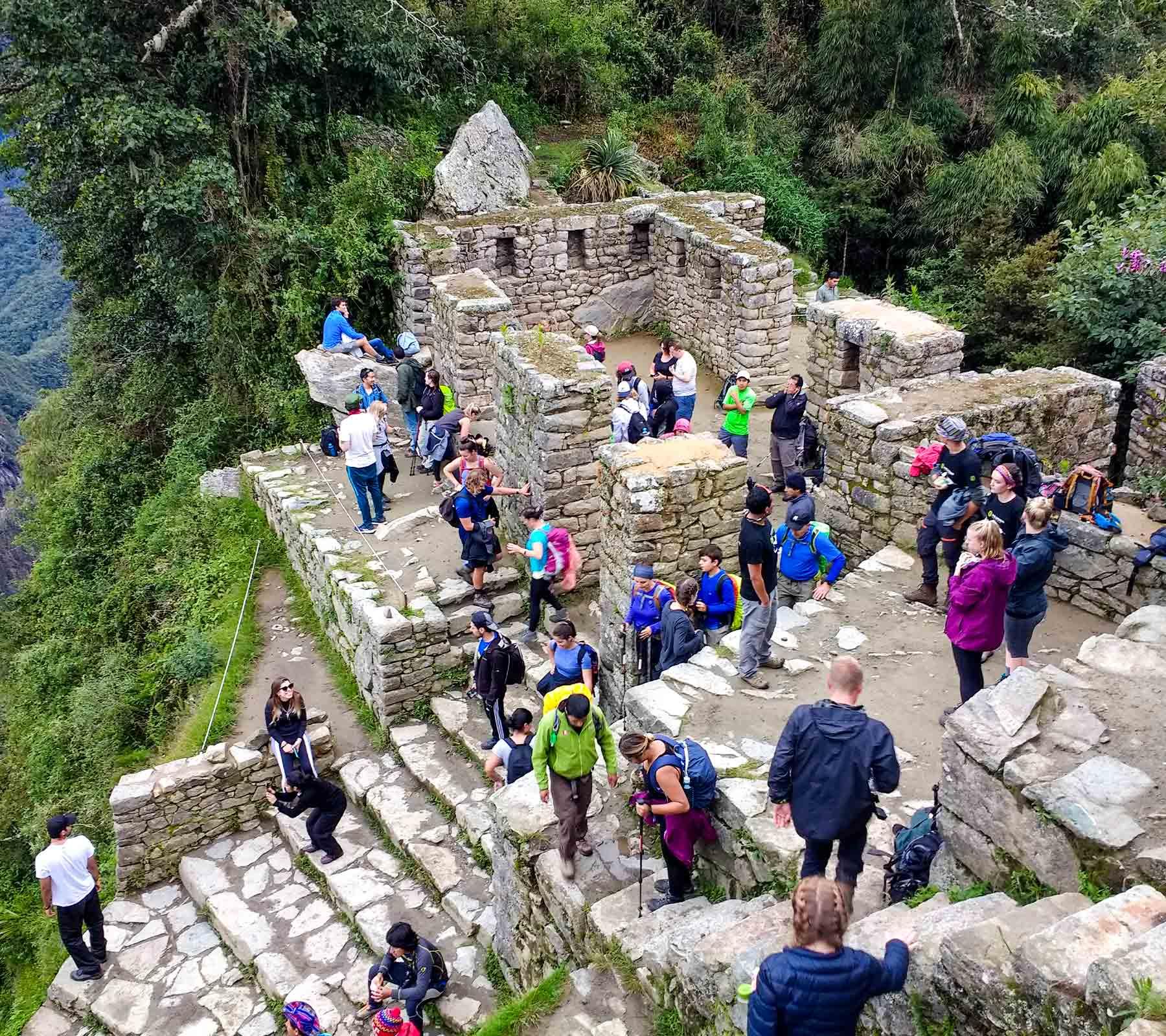 Inca Trail Camping
