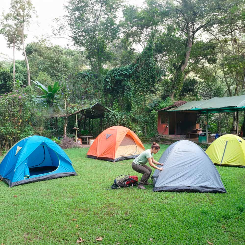 Inca Trail camping