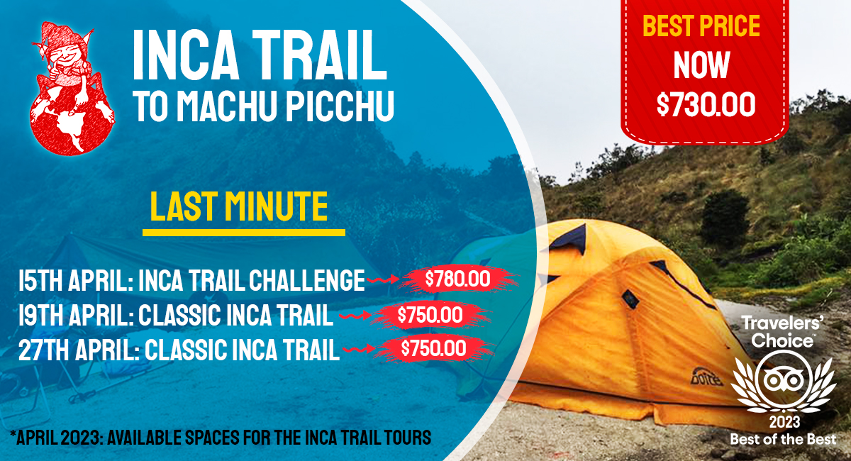 Inca Trail Tours 2023